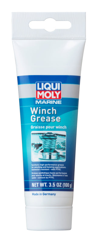 LIQUI MOLY 100g Marine Winch Grease - Bull Strap