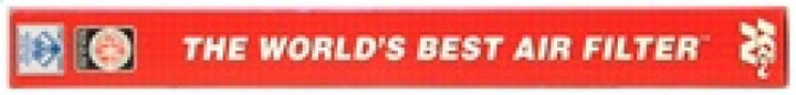 K&N 01-07 Mitsubishi Montero / 00-10 Pajero Drop In Air Filter - Bull Strap