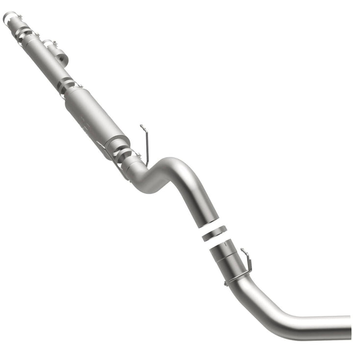 MagnaFlow 03-07 Dodge Ram 2500/3500 5.9L Catback 5in Single Passenger Side Rear Exit Exhaust - Bull Strap
