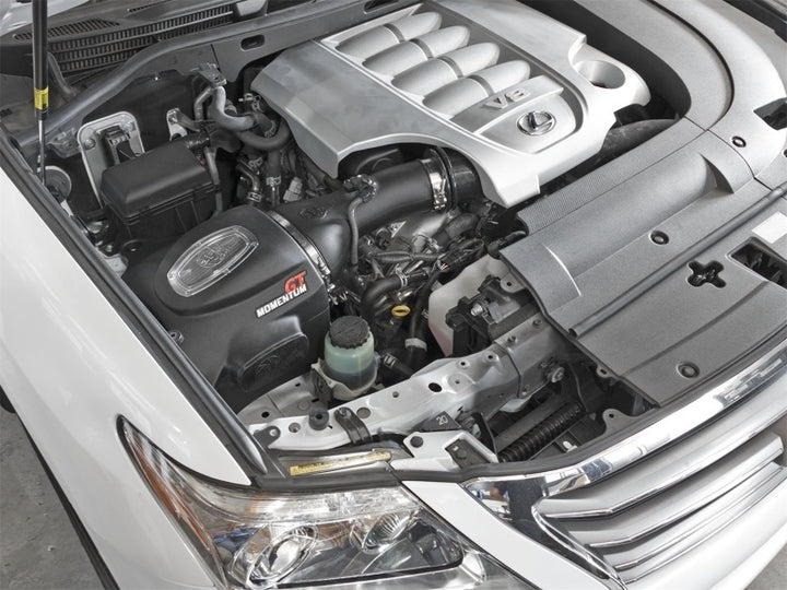 aFe Momentum GT Intakes PDS AIS Toyota Land Cruiser 08-17 V8-5.7L - Bull Strap