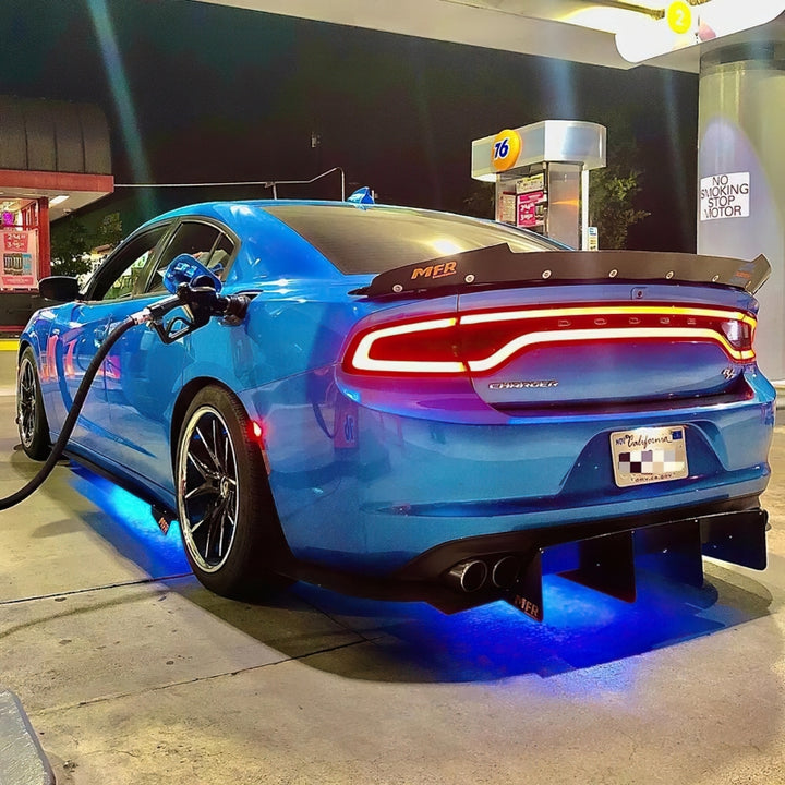 Oracle Universal Dynamic LED Underbody Kit - ColorSHIFT - Dynamic - Bull Strap