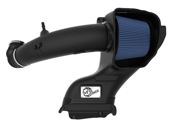aFe 2021+ Ford F150 5.0L V8 MagnumFORCE Intake Stage-2 Pro 5R - Bull Strap