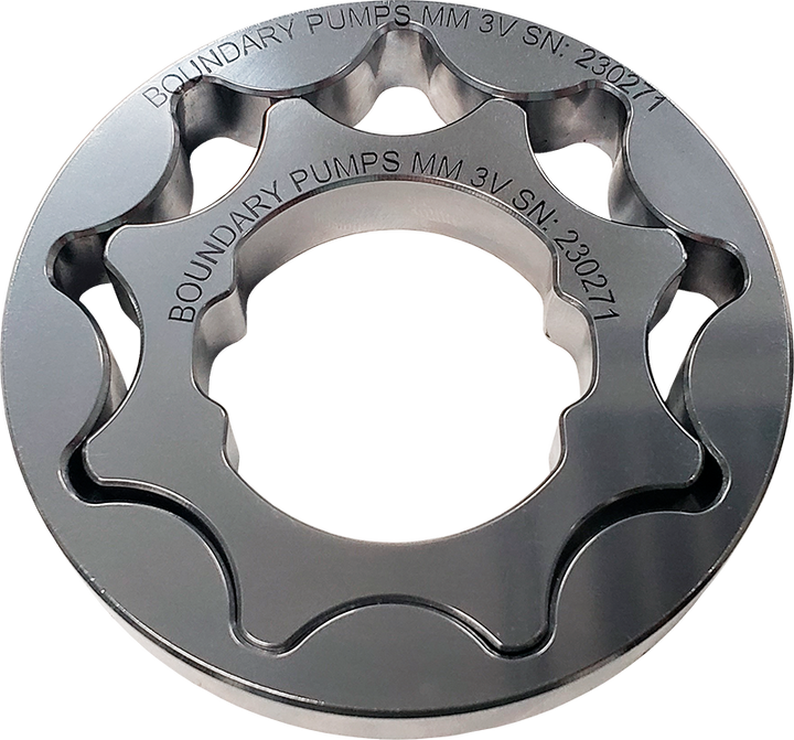 Boundary 05-14 Ford Modular Motor/Shelby GT500 3V 4.6L/5.4L V8 Billet Oil Pump Gear - Bull Strap