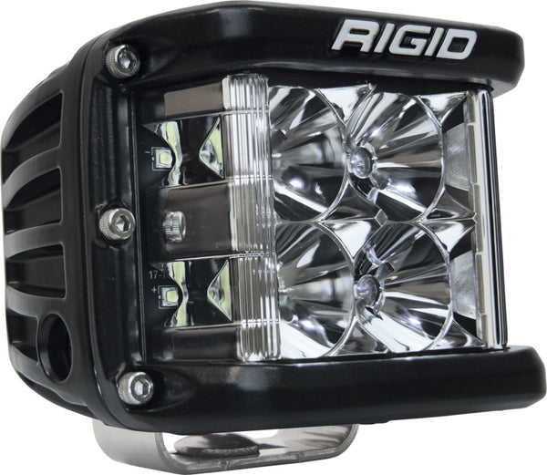 Rigid Industries D-SS - Flood - Single - Black Housing - Bull Strap