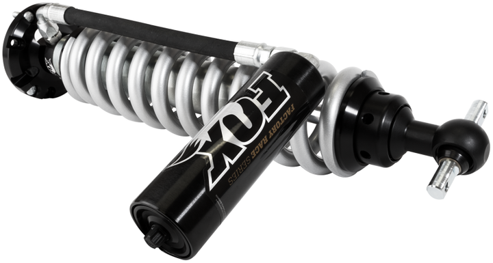 Fox 2007+ Chevy 1500 Front 2.5 Factory Series 5.8in. R/R Coilover Set / 4-6.5in. Lift *BDS Lift Only - Bull Strap