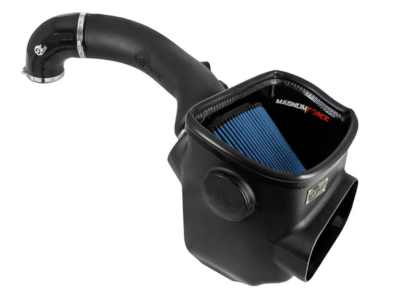 aFe Magnum Force Stage-2 Pro 5R Cold Air Intake System 16-19 Nissan Titan XD V8-5.0L (td) - Bull Strap