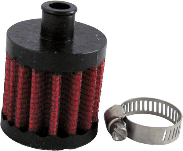 Uni FIlter Push-In 3/8in Filter Breather - Bull Strap