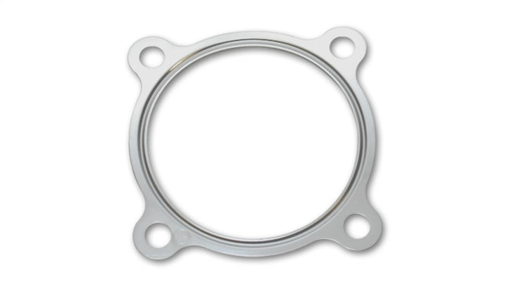 Vibrant Metal Gasket GT series/T3 Turbo Discharge Flange w/ 3in in ID Matches Flange #1438 #14380 - Bull Strap