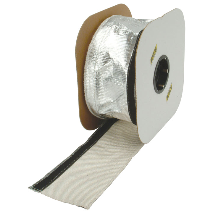 DEI Heat Shroud 1/2in to 1-1/4in I.D. x 50ft Spool - Bull Strap