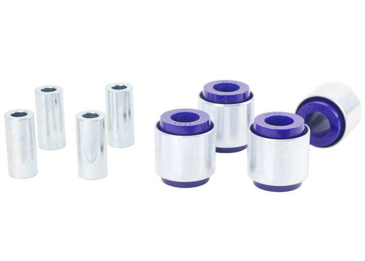 SuperPro 2011 BMW 1 Series M Base Rear Trailing Arm and Bushing Set - Bull Strap