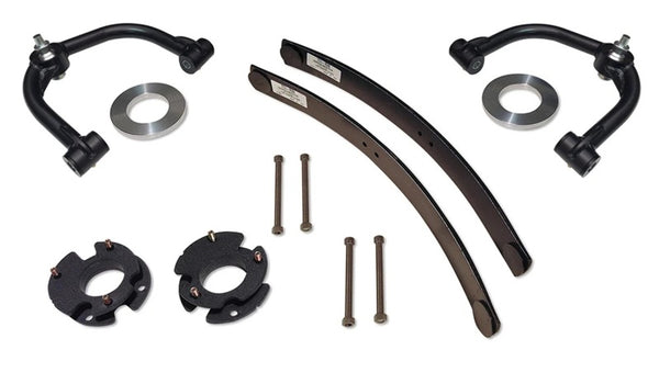 Tuff Country 15-20 Ford F-150 4x4 & 2wd 3in Uni-Ball Lift Kit (No Shocks) - Bull Strap