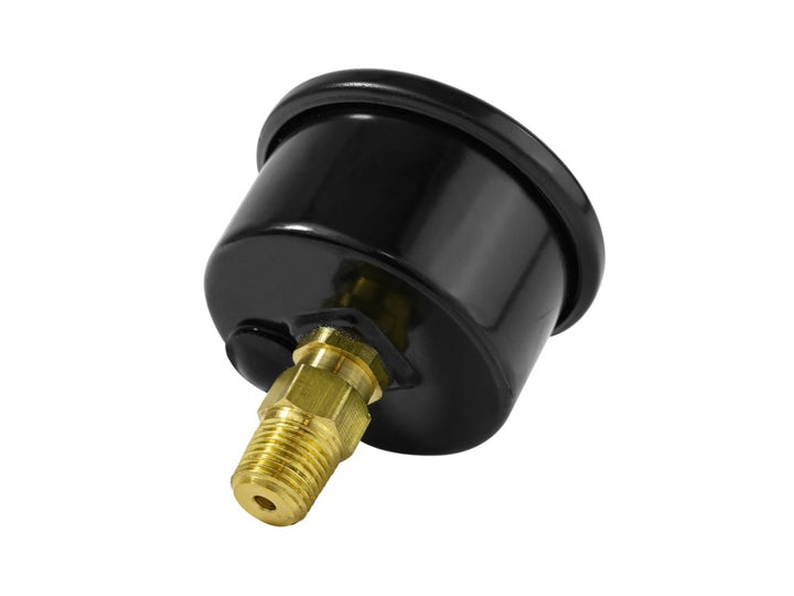 Grams Performance 0-120 PSI Fuel Pressure Gauge - Bull Strap