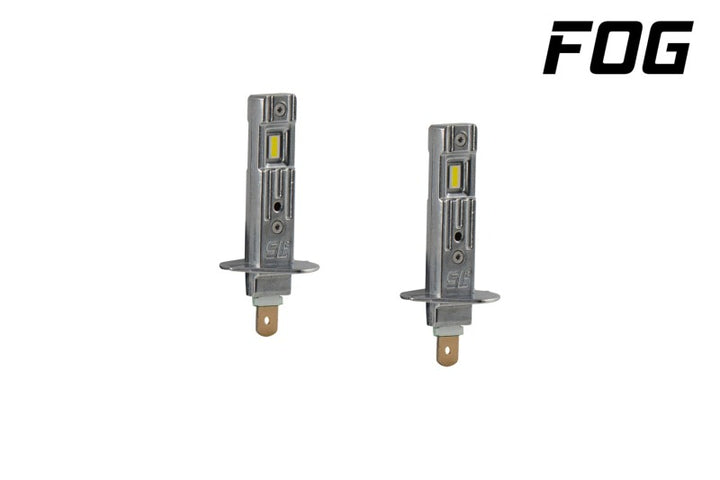 Diode Dynamics H1 White SL2 LED Bulbs (pair) - Bull Strap