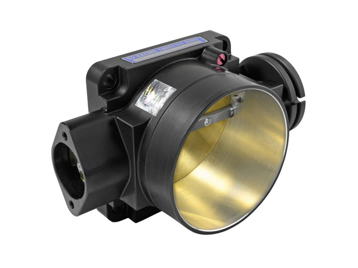 Skunk2 Pro Series 90mm Billet Throttle Body -  Black - Bull Strap