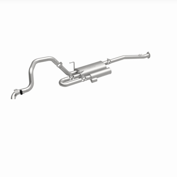 MagnaFlow 98-02 Toyota 4Runner Overland Series Cat Back Performance Exhaust - Bull Strap
