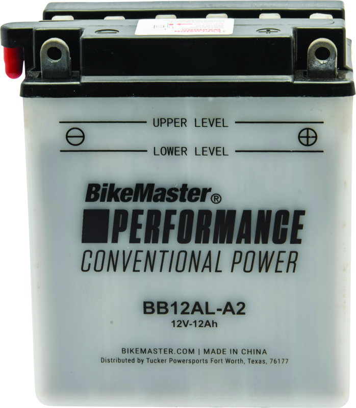 BikeMaster Battery - BB12AL-A2 - Bull Strap
