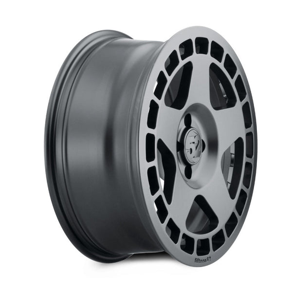 fifteen52 Turbomac 17x7.5 4x108 42mm ET 63.4mm Center Bore Asphalt Black Wheel - Bull Strap