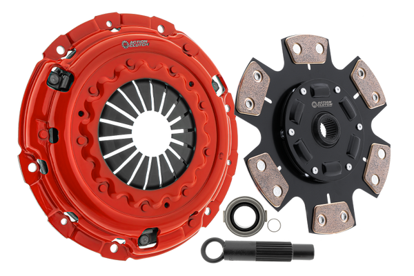 Action Clutch 02-05 Subaru WRX 2.0L (EJ205) Turbo AWD Stage 3 Clutch Kit (1MS) - Bull Strap