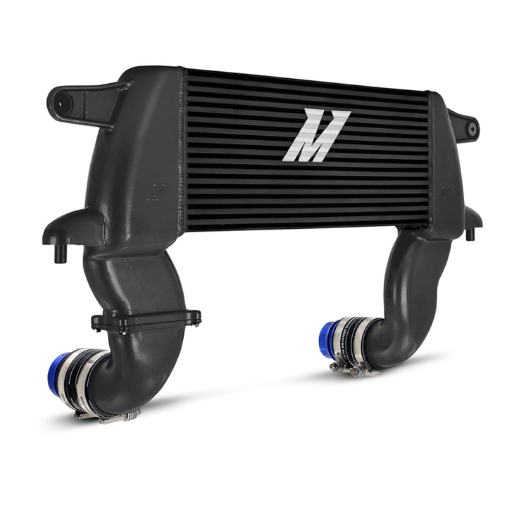 Mishimoto 21+ Ford Bronco High Mount Intercooler Kit - Black - Bull Strap