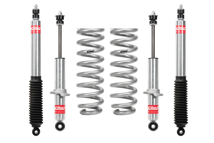 Eibach 00-06 Toyota Tundra V8 4.7L 4WD Pro-Truck-Lift Stage 1 Kit - Bull Strap