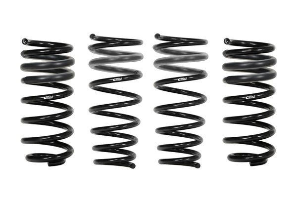 Eibach Pro-Kit Performance Springs (Set of 4)  for 2014-2016 BMW X5 Xdrive50I - Bull Strap