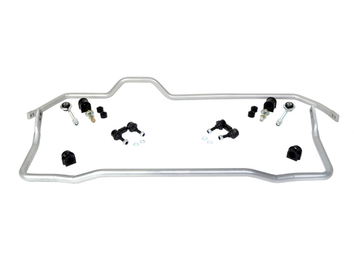 Whiteline 93-00 Nissan Skyline R33/R34 GTR Front and Rear Swaybar Kit - Bull Strap