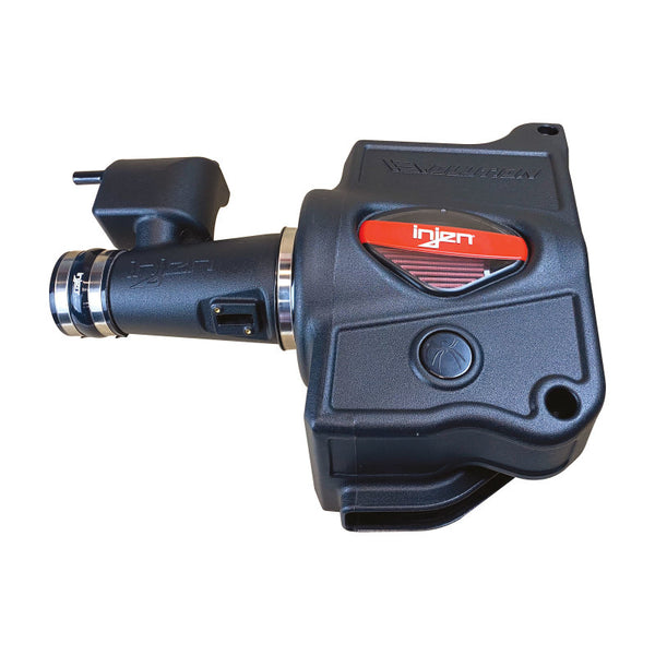 Injen 17-18 Nissan Armada / 14-18 Infiniti QX80 5.6L Evolution Air Intake (Oiled) - Bull Strap
