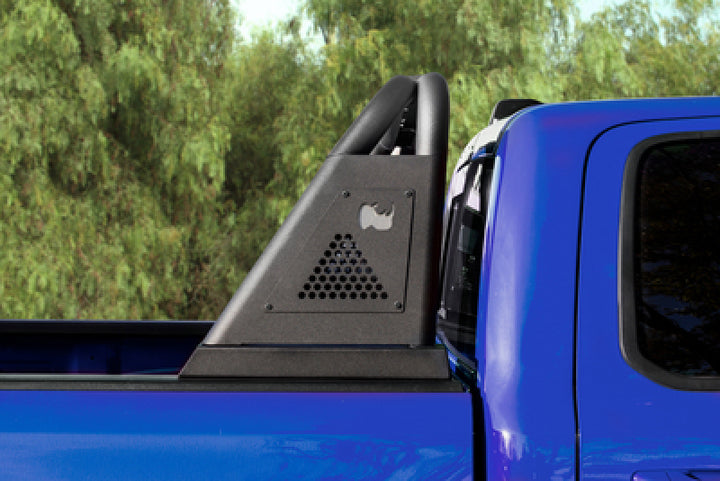 Go Rhino 15-20 Chevrolet Colorado Sport Bar 3.0 (Mid Size) - Tex Blk - Bull Strap