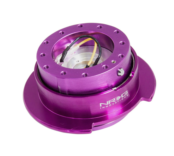 NRG Quick Release Kit Gen 2.5 - Purple Body / Purple Ring - Bull Strap