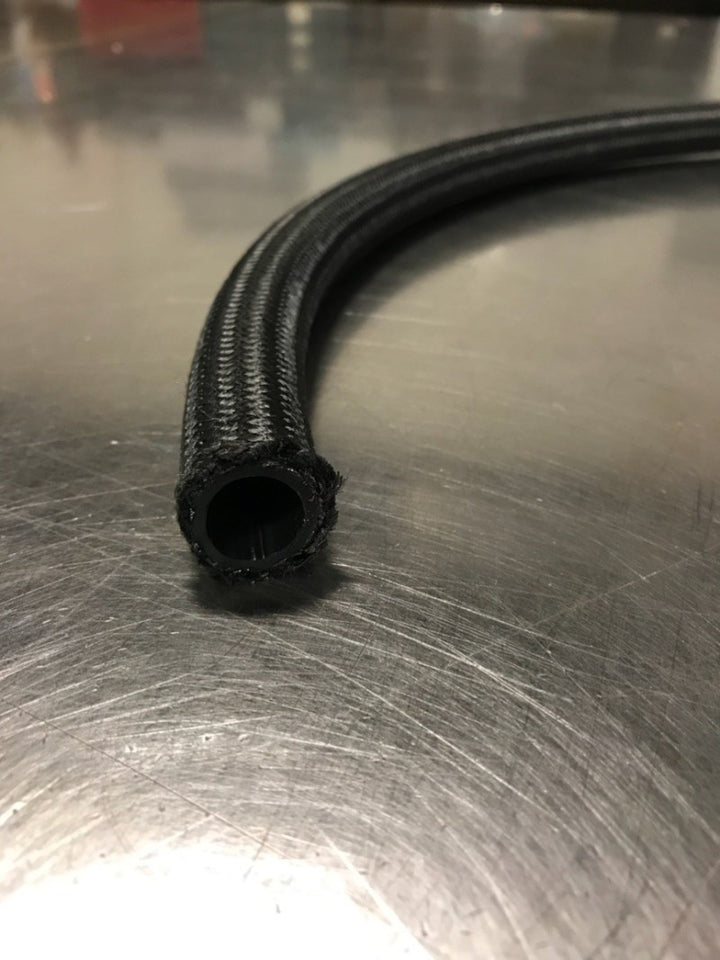 Fragola -8AN Premium Nylon Race Hose- 20 Feet - Bull Strap