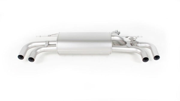 Remus 2017 BMW 5 Series G30 Sedan / G31 Touring Axle Back Exhaust (Tail Pipes Req) - Bull Strap