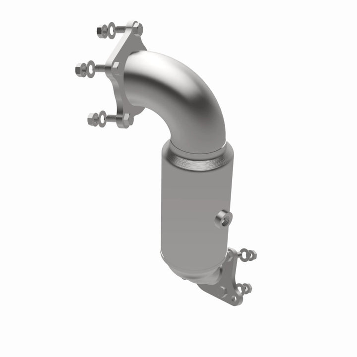 Magnaflow 16-18 Honda Civic L4 OEM Underbody Single Direct Fit Converter - Bull Strap
