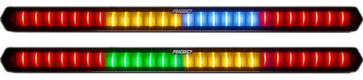 Rigid Industries 28in Chase Light Bar Rear Facing Light Bar - Bull Strap