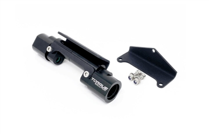 Torque Solution Billet Dual Pass Flex Fuel Sensor Bracket - Bull Strap
