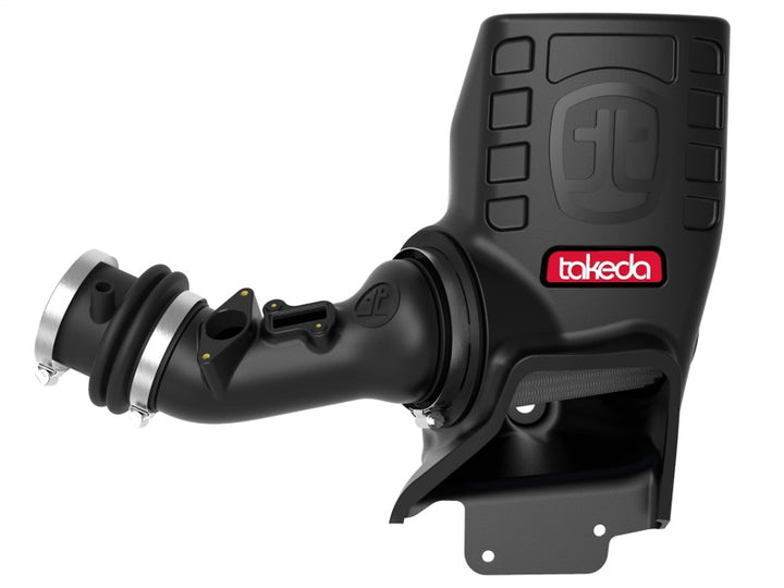 aFe POWER Momentum GT Pro Dry S Intake System 2017 Honda Civic Type R L4-2.0L (t) - Bull Strap
