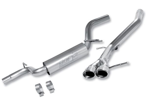 Borla 07-12 VW Passat / CC 2.0L AT/MT FWD Sport SS Catback Exhaust - Bull Strap