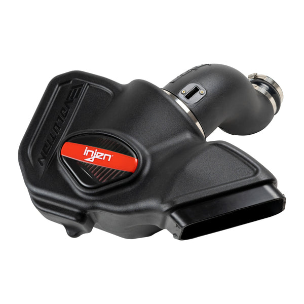 Injen 19-22 Ram 2500/3500 I6-6.7L Diesel Evolution Intake - Oiled Filter - Bull Strap