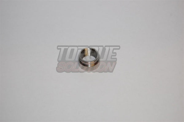 Torque Solution Stainless Steel O2 Sensor Bung: Universal - Bull Strap