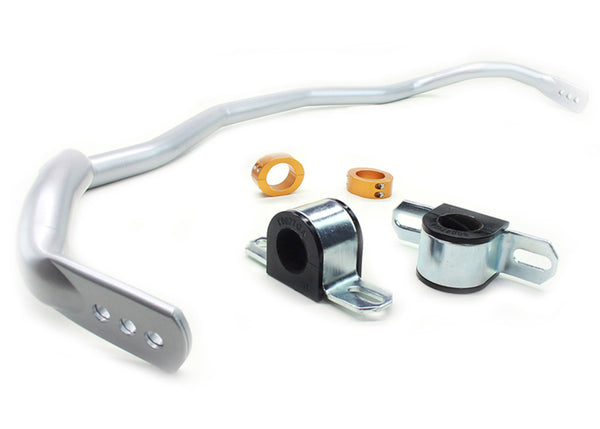 Whiteline 30mm Heavy Duty Blade Adj Swaybar Front 2015+ Mustang S550/S650 - Bull Strap
