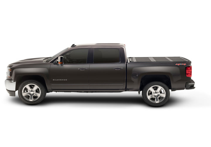 BAK 14-18 Chevy Silverado 1500 / 15-20 Chevy Silverado 2500/3500 6ft 6in Bed BAKFlip G2 - Bull Strap