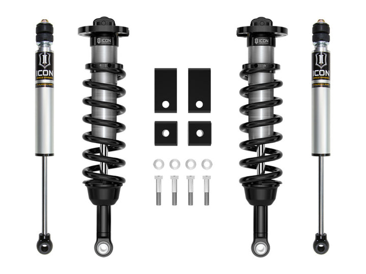 ICON 2022+ Toyota Tundra 1.5-2.25in Stage 3 Suspension System - Bull Strap