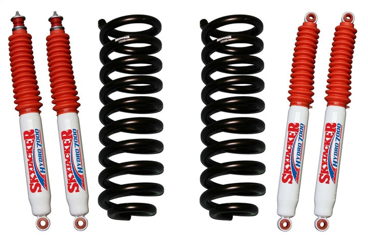 Skyjacker 2"83-97RANG,4.0L,W/FR HYDRO - Bull Strap