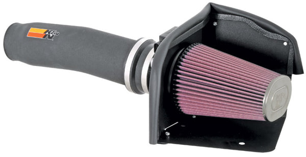 K&N 94-96 Chevy Impala SS/Caprice Performance Intake Kit - Bull Strap