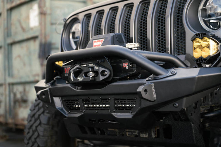 DV8 Offroad Pocket Fairlead For Synthetic Rope Winches - Bull Strap