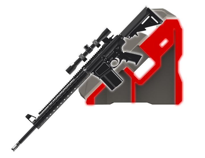 Seizmik ICOS-2- AR2 Gun Holder - Bull Strap