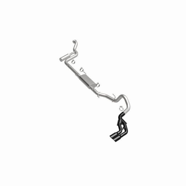 Magnaflow 2024 Toyota Tacoma Speq Series Cat-back Exhaust System (Black Tips) - Bull Strap