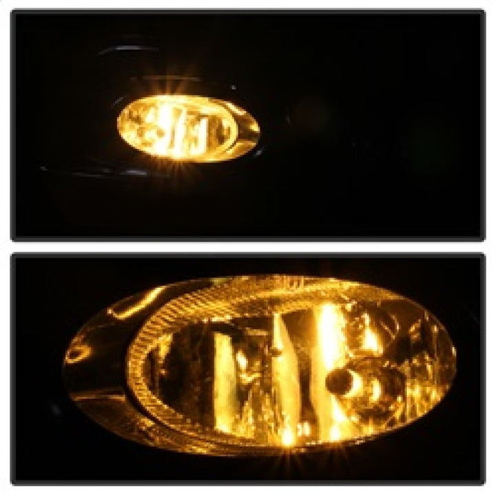 Spyder Honda Civic 2013-2014 4dr OEM Fog Light W/Switch Yellow FL-HC2013-4D-Y - Bull Strap