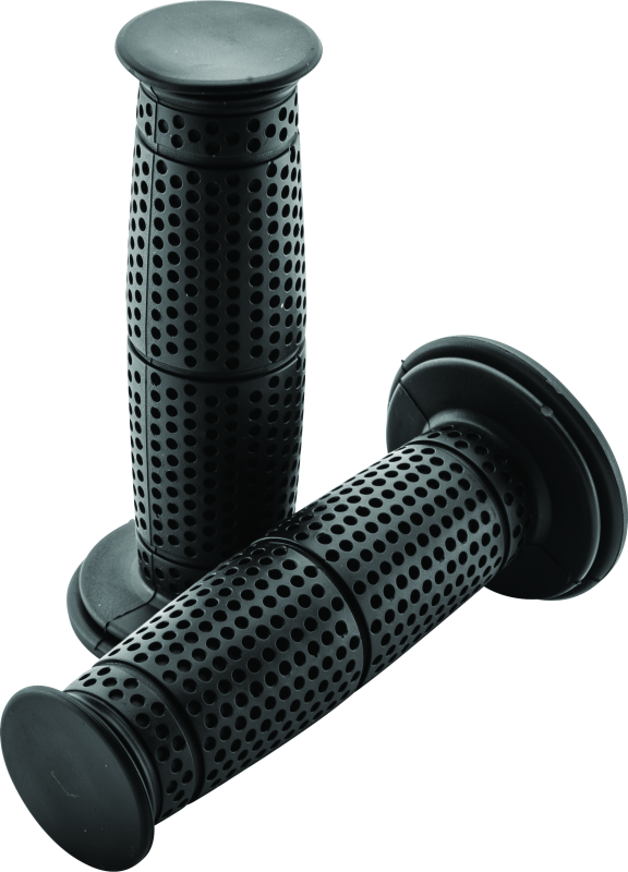 BikeMaster Punch Grips - Black - Bull Strap