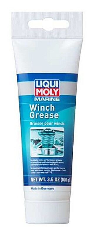 LIQUI MOLY 100g Marine Winch Grease - Bull Strap