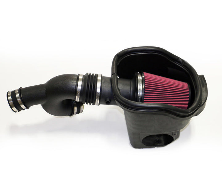 Roush 2015-2017 F-150 2.7L/3.5L EcoBoost Cold Air Kit (Incl. Raptor) - Bull Strap